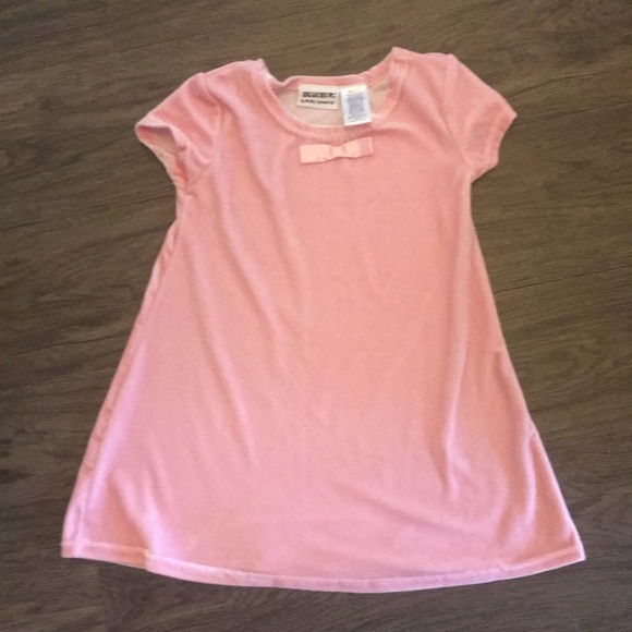Blueberi Boulevard Other - ❤️ Soft velvet pink dress- 3T